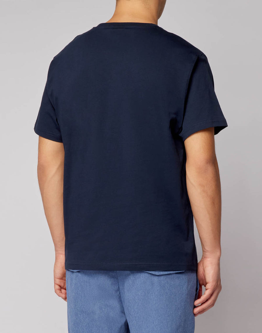 Sundek T-shirt Girocollo Con Stampa Logo M021TEJ7800-00705