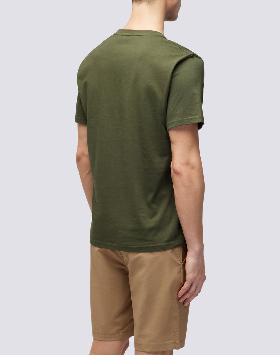 Sundek T-SHIRT GIROCOLLO CON STAMPA LOGO M021tej7800-30204