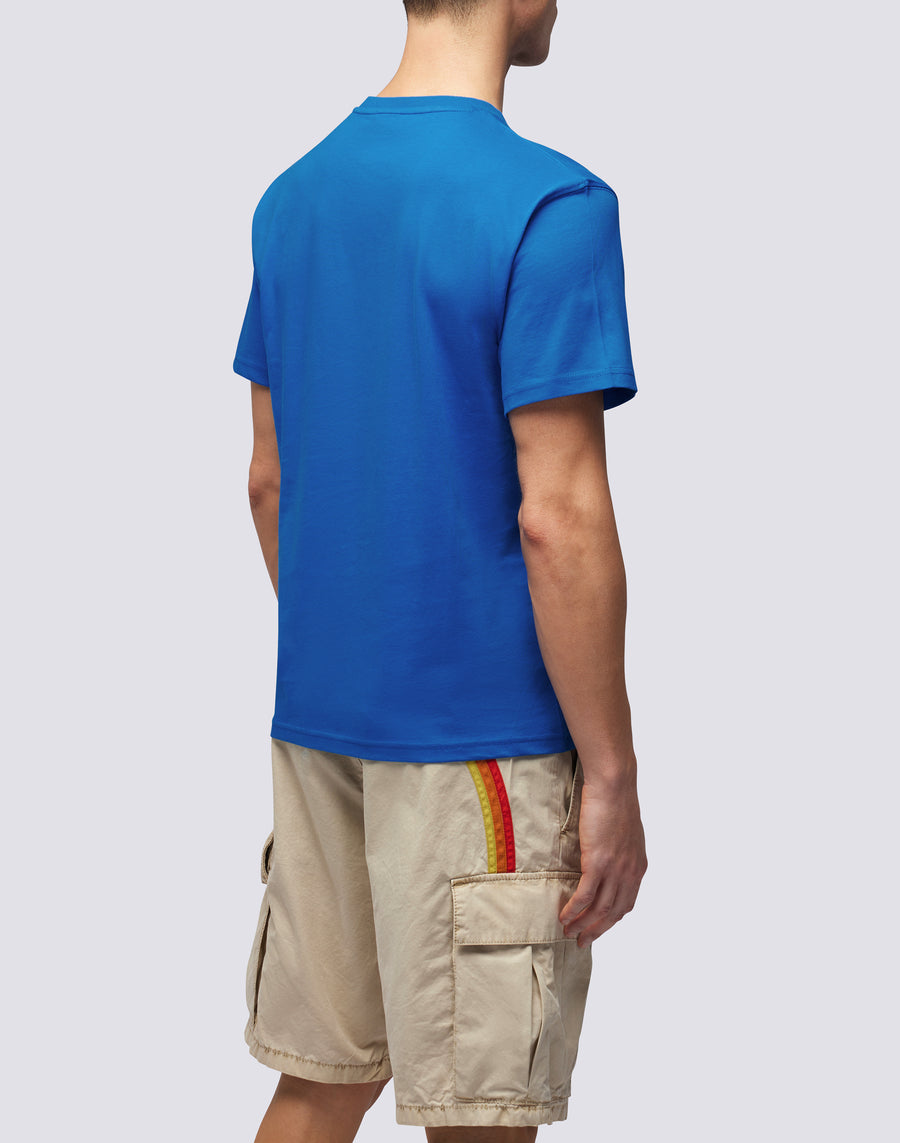 Sundek T-SHIRT GIROCOLLO CON STAMPA LOGO M021tej7800-a2201