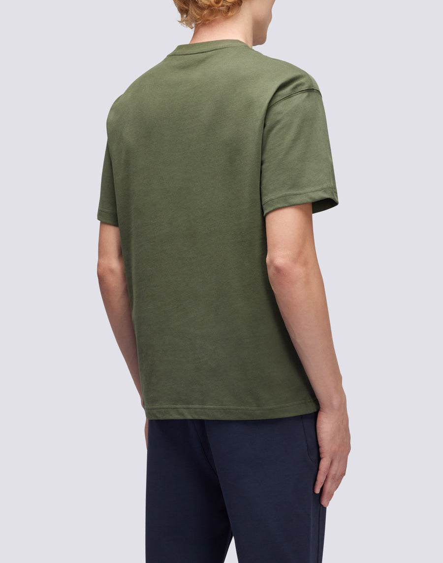 Sundek T-shirt Girocollo In Cotone Con Logo M667TEJS700-30201