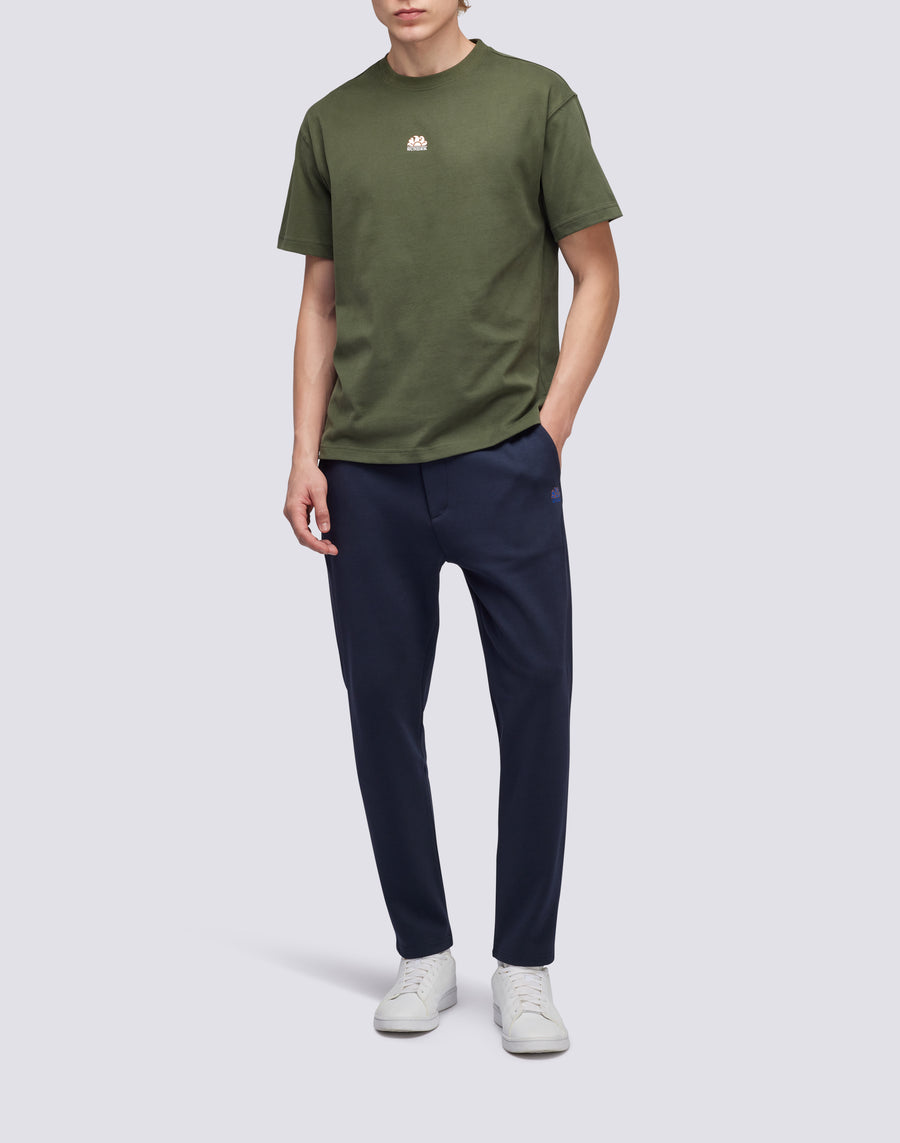 Sundek T-shirt Girocollo In Cotone Con Logo M667TEJS700-30201
