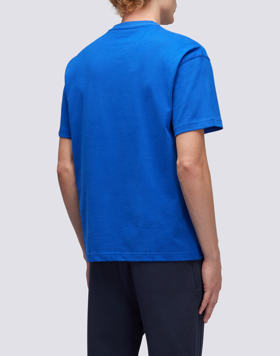 Sundek T-shirt Girocollo In Cotone Con Logo M667TEJS700-67501