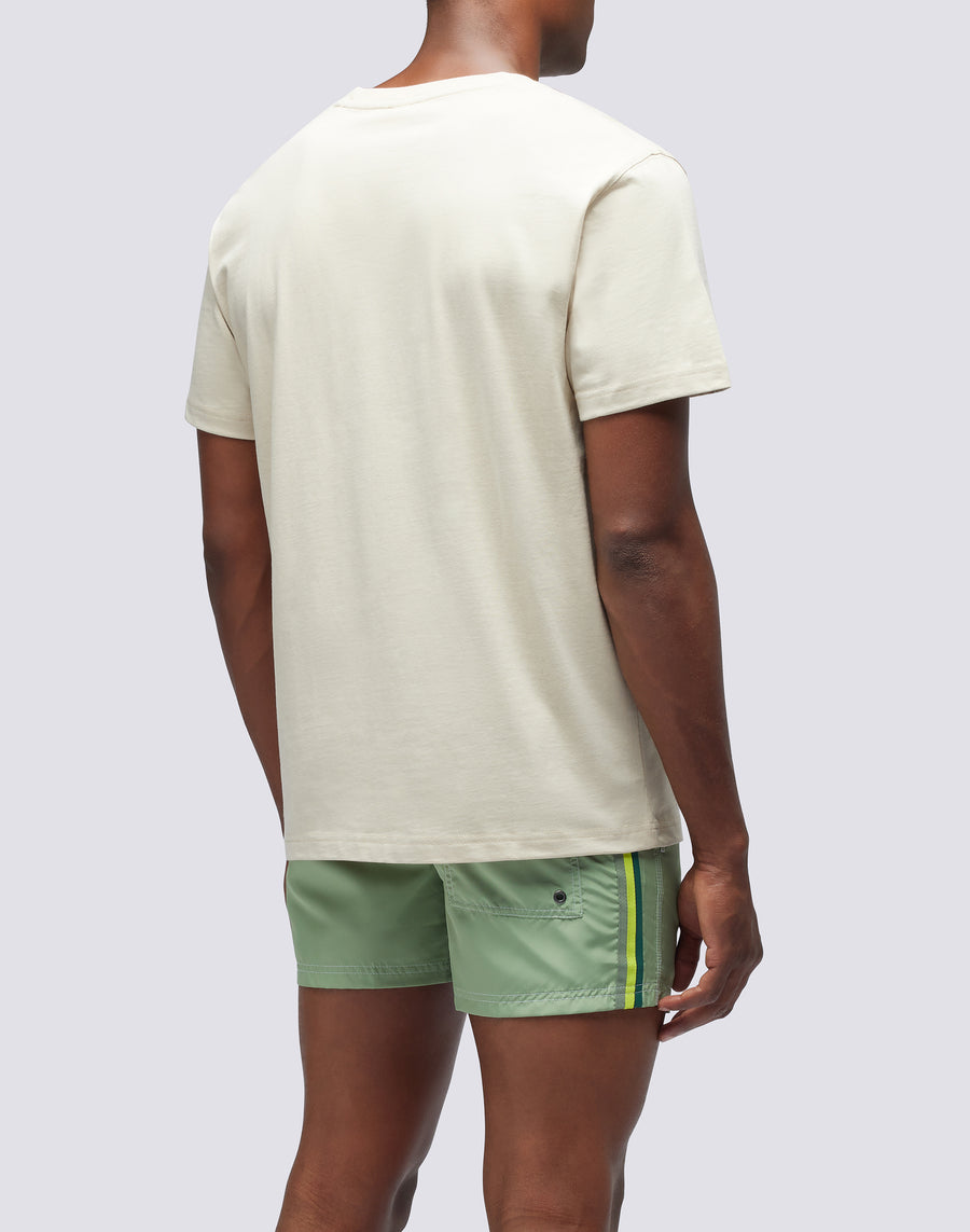 Sundek T-SHIRT GIROCOLLO TINTO CAPO M671tejs500-32600