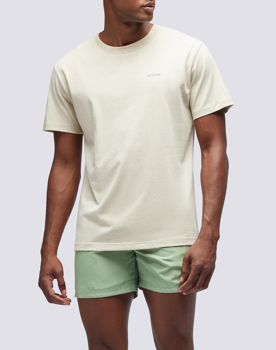 Sundek T-SHIRT GIROCOLLO TINTO CAPO M671tejs500-32600