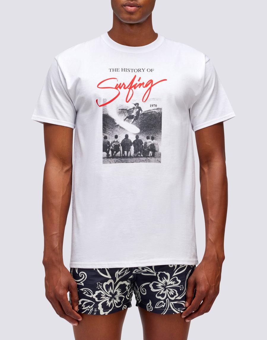 Sundek T-SHIRT HERITAGE SUNDEK PRINT M642tejy300-00600