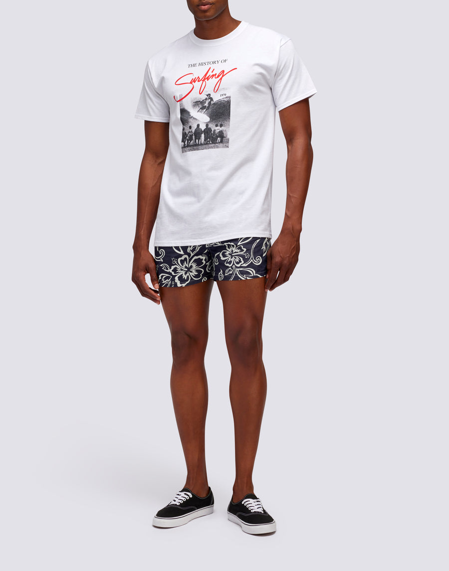 Sundek T-SHIRT HERITAGE SUNDEK PRINT M642tejy300-00600