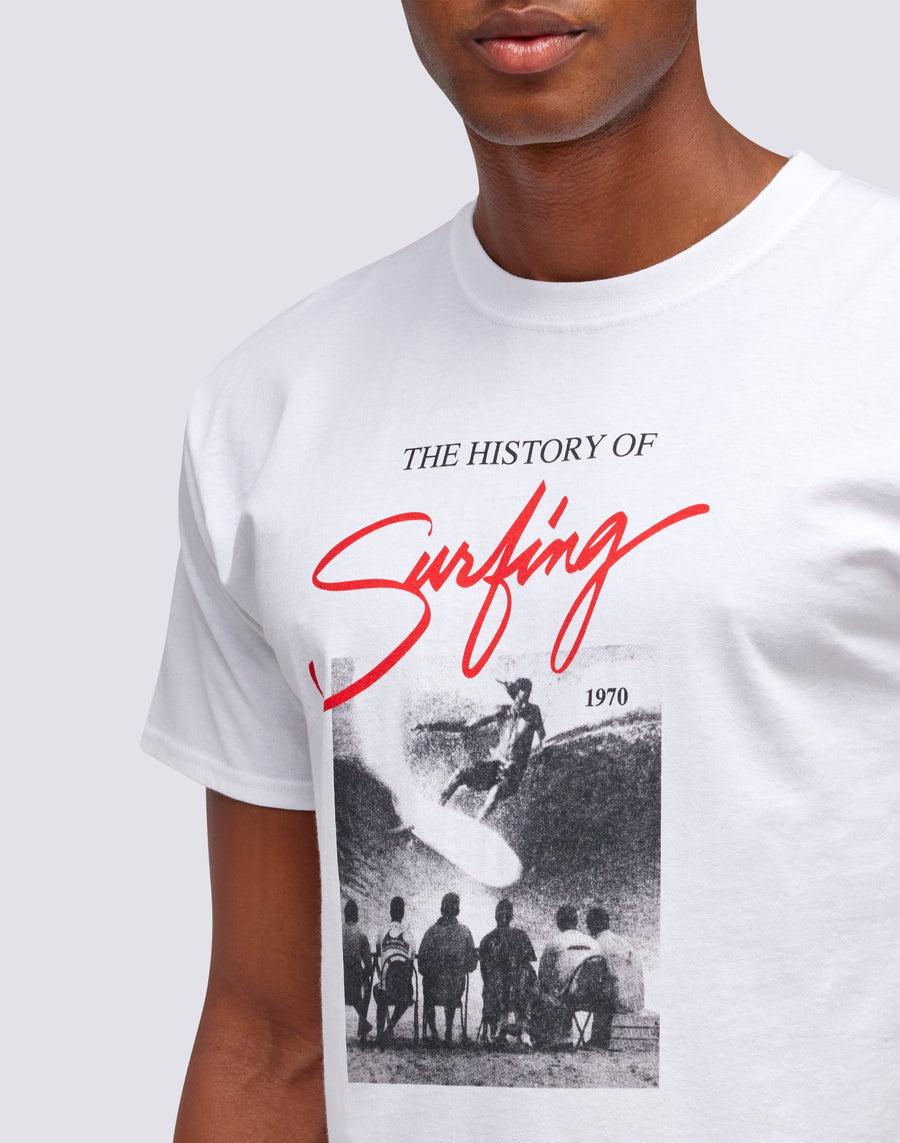 Sundek T-SHIRT HERITAGE SUNDEK PRINT m642tejy300-00600