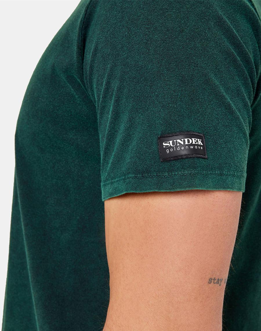 Sundek T-shirt In Jersey Sovratinto GM011TEJR1TC-28000