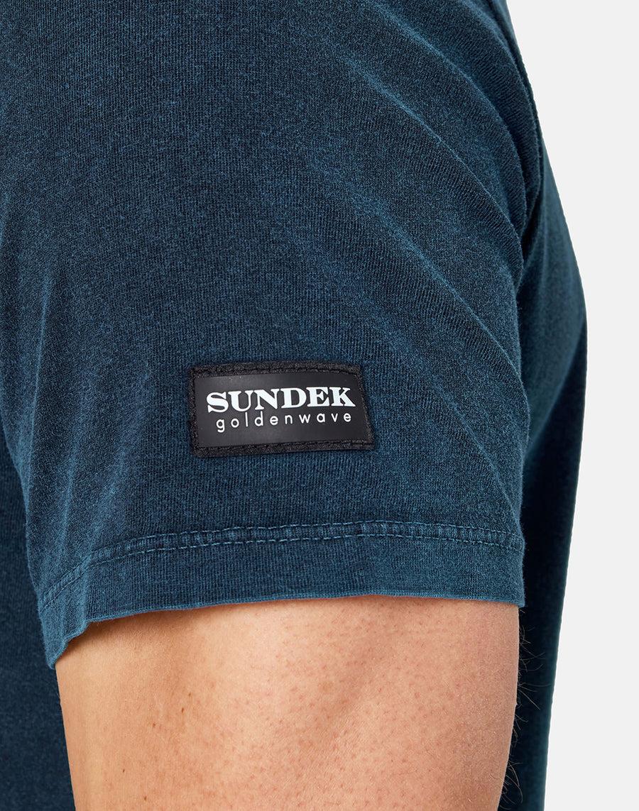 Sundek T-shirt In Jersey Sovratinto GM011TEJR1TC-34100