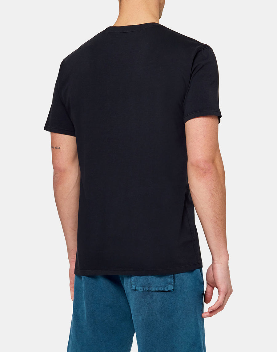 Sundek T-shirt In Jersey Tinto In Capo GM003TEJE300-00400