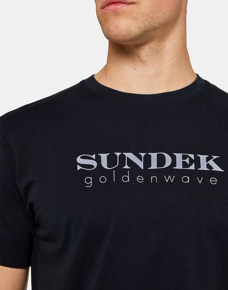 Sundek T-shirt In Jersey Tinto In Capo GM003TEJE300-00400