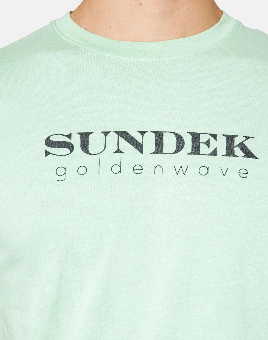 Sundek T-shirt In Jersey Tinto In Capo GM003TEJE300-53100