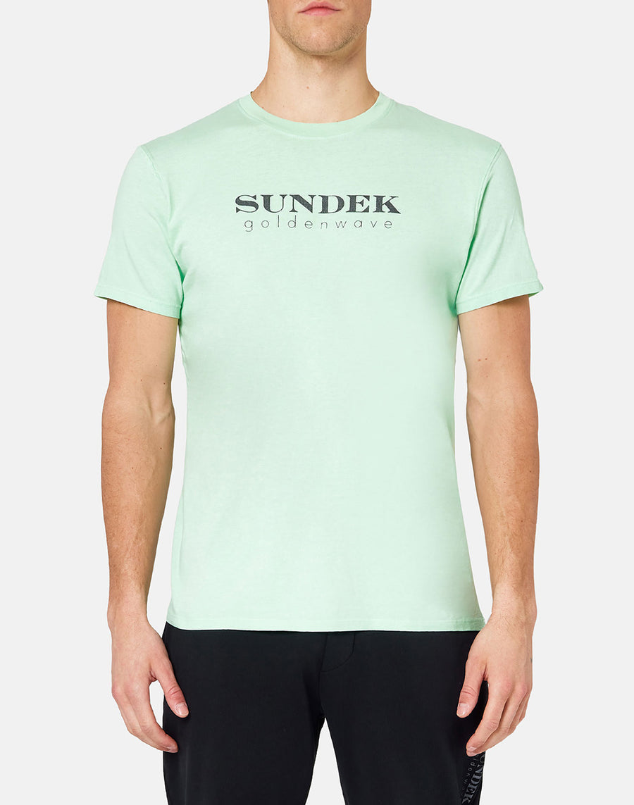Sundek T-shirt in jersey tinto in capo GM003TEJE300-53100