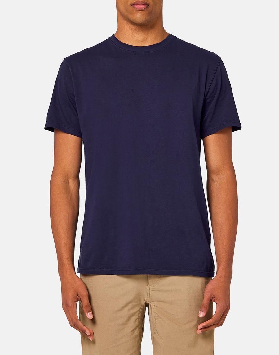 Sundek T-shirt in jersey tinto in capo GM011TEJE200-07400