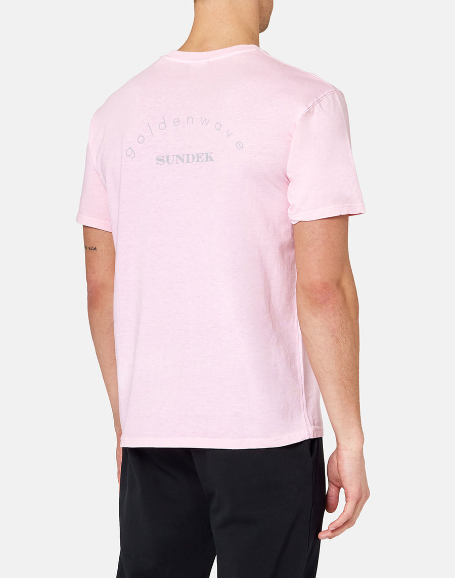 Sundek T-shirt In Jersey Tinto In Capo GM011TEJE200-53200