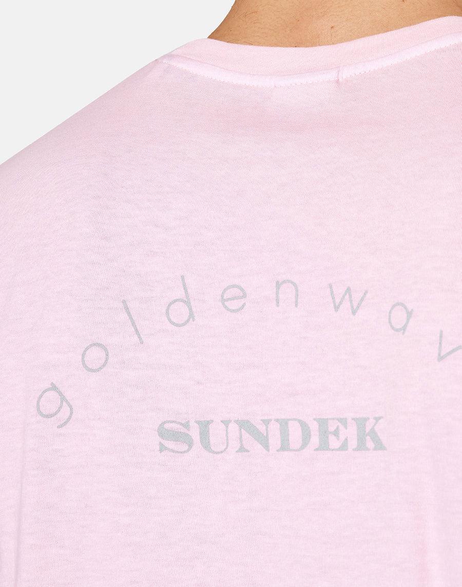 Sundek T-shirt In Jersey Tinto In Capo GM011TEJE200-53200