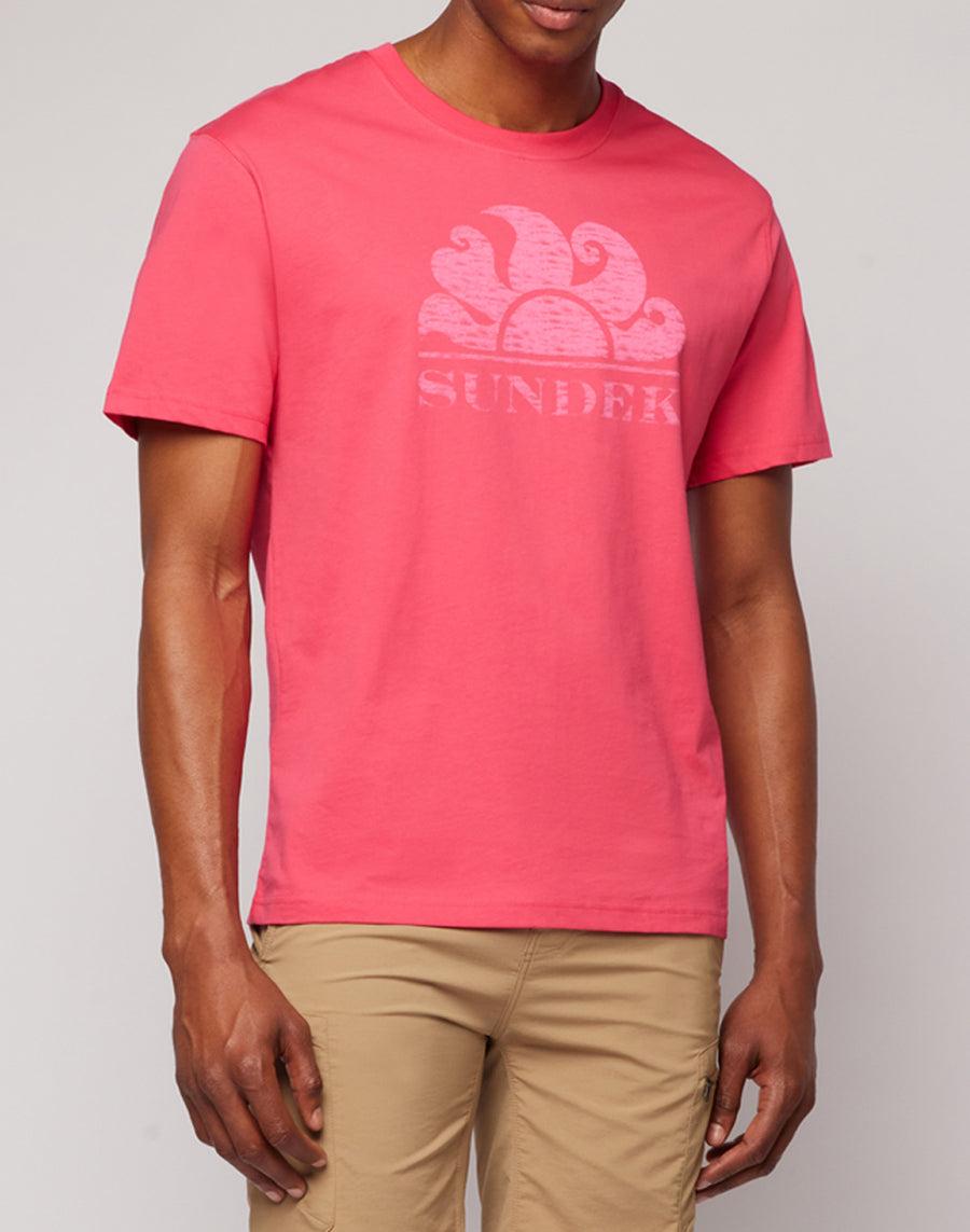 Sundek t-shirt maniche corte con logo M021TEJ78OT-69200