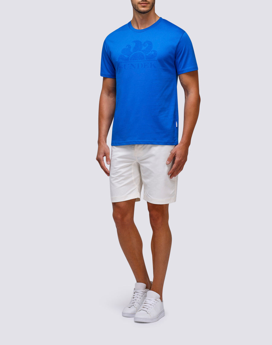 Sundek T-SHIRT MANICHE CORTE CON LOGO M021tej78ot-a2200