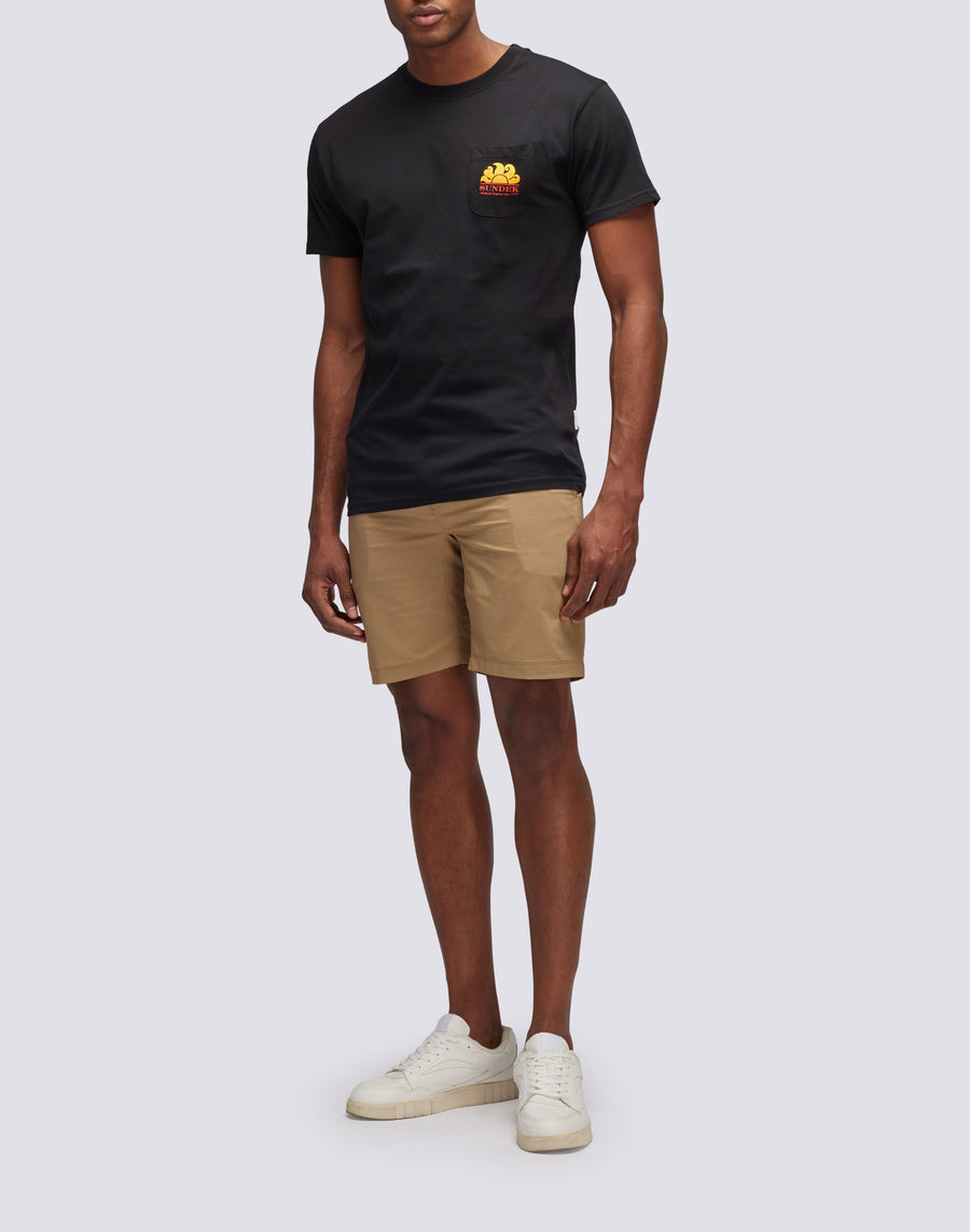 Sundek T-shirt New Herbert Girocollo Con Maxi-logo M028TEJ7800-00400