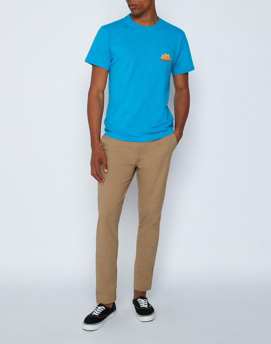 Sundek T-shirt New Herbert Girocollo Con Maxi-logo M028TEJ7800-67400