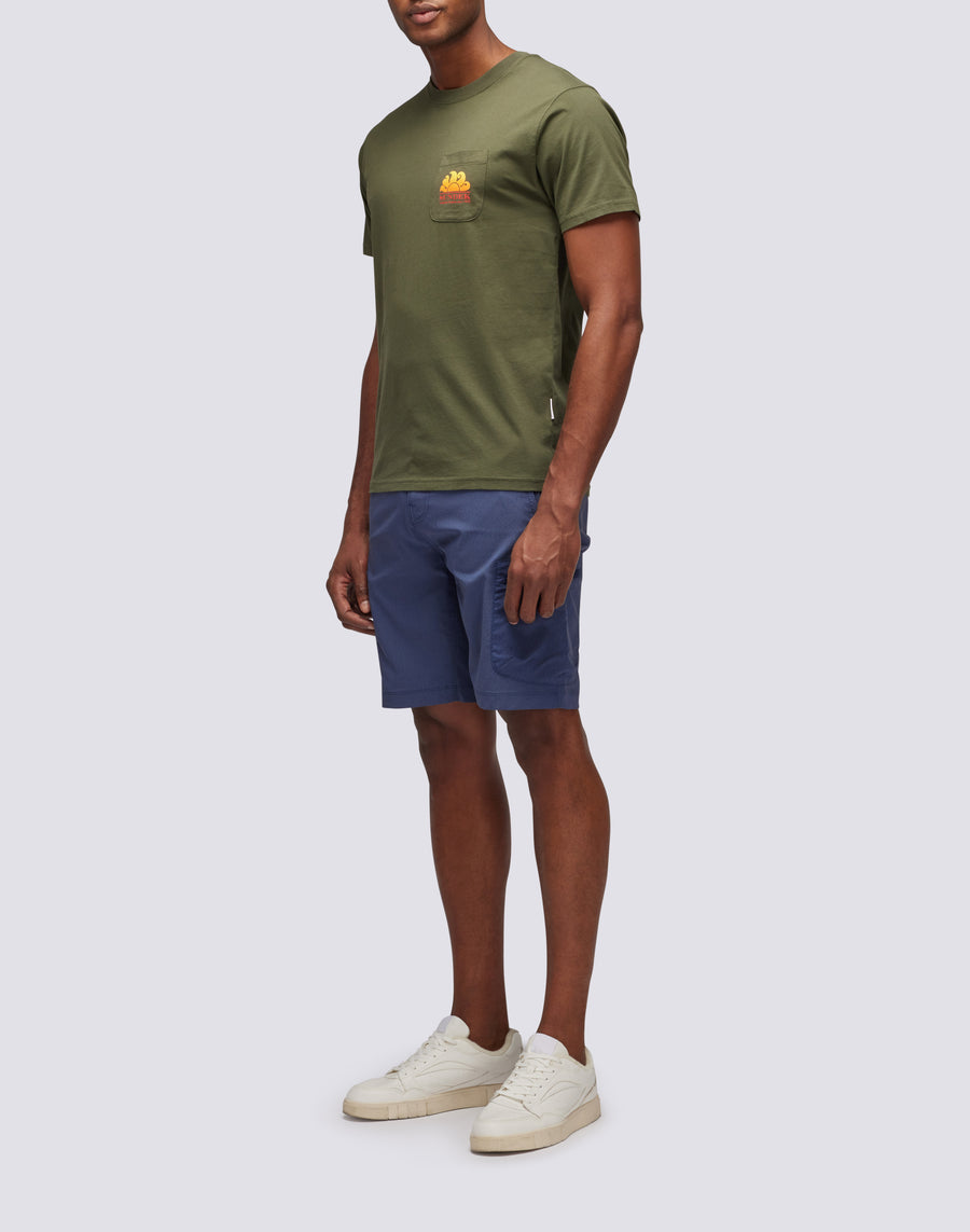 Sundek T-shirt New Herbert Girocollo Con Maxi-logo M028TEJ7800-30200