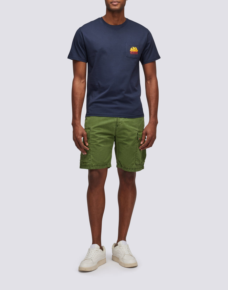 Sundek T-shirt New Herbert Girocollo Con Maxi-logo M028TEJ7800-00700