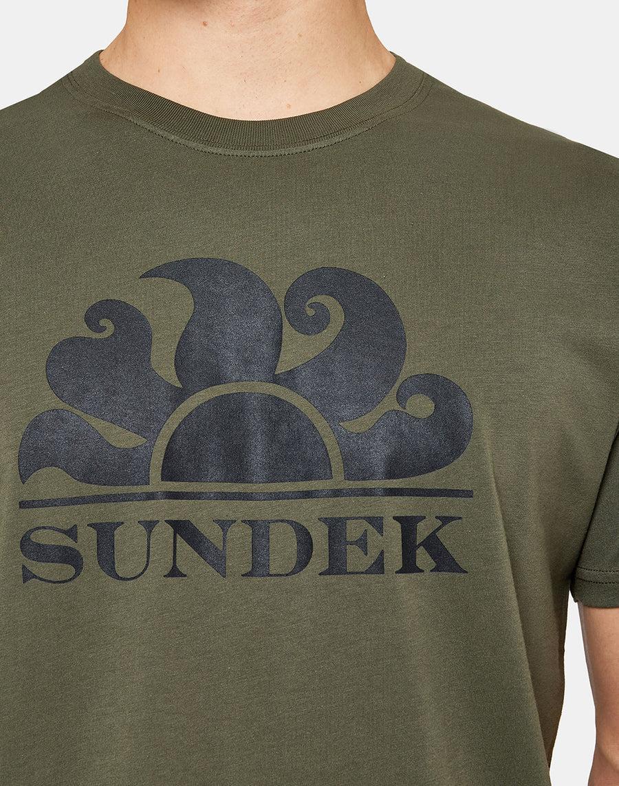 Sundek T-shirt New Simeon Girocollo Con Logo M021TEJ7800-30202