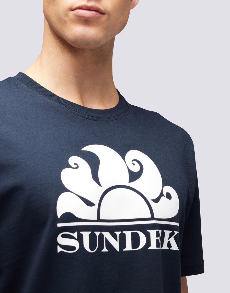 Sundek T-shirt New Simeon girocollo con logo M021TEJ7800-00704