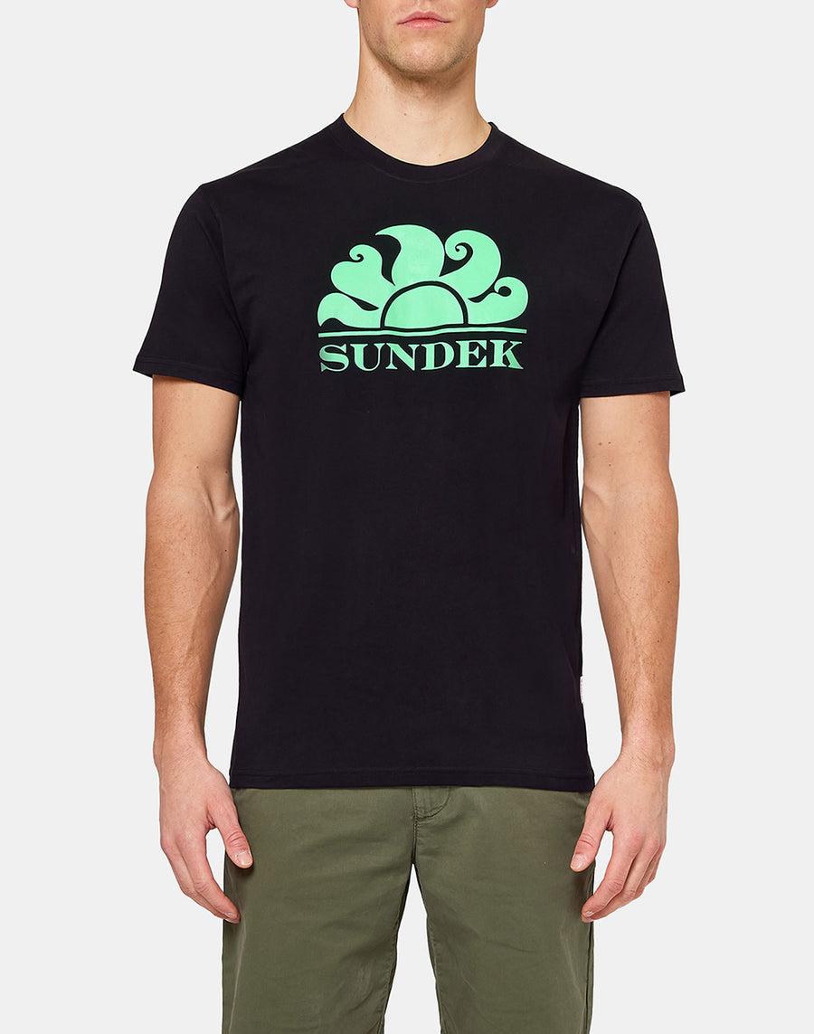 Sundek T-shirt New Simeon girocollo con logo M021TEJ7800-00403