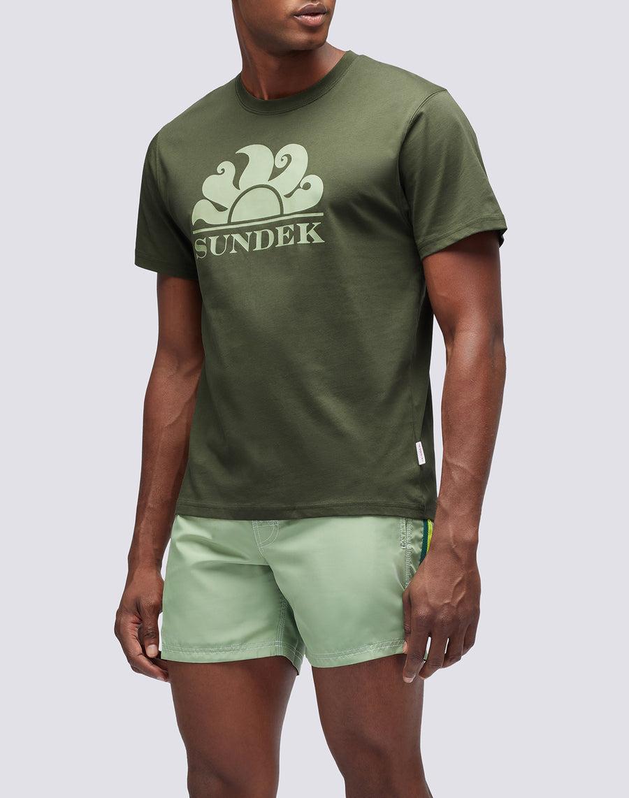 Sundek T-shirt New Simeon Girocollo Con Logo M021TEJ7800-30203