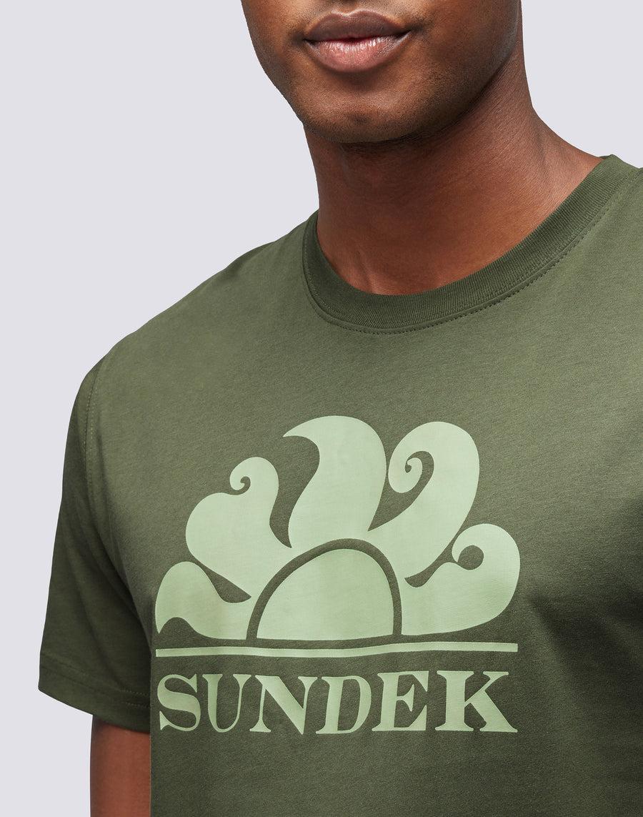 Sundek T-shirt New Simeon Girocollo Con Logo M021TEJ7800-30203