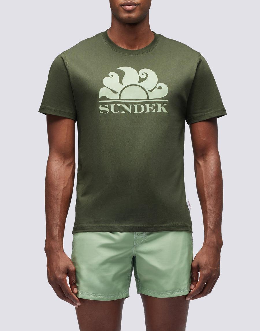 Sundek T-shirt New Simeon girocollo con logo M021TEJ7800-30203