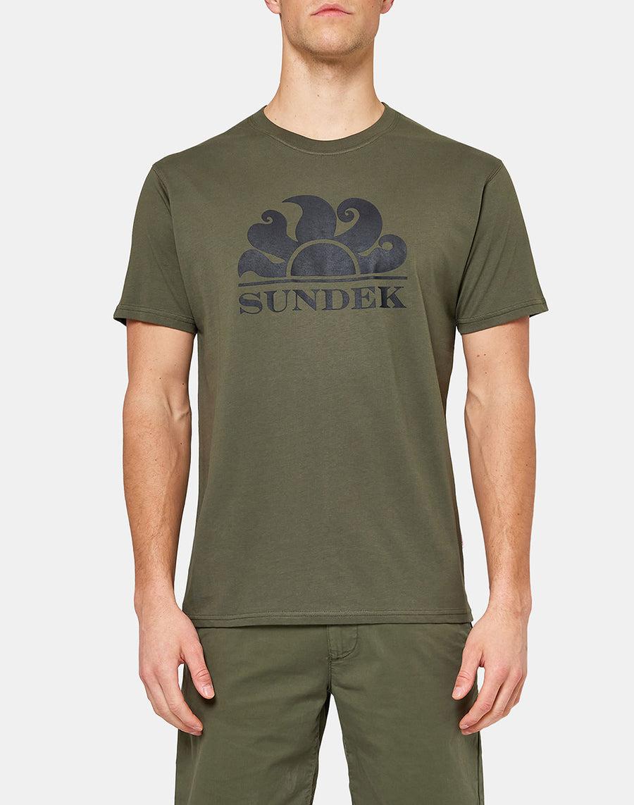 Sundek T-shirt New Simeon girocollo con logo M021TEJ7800-30202
