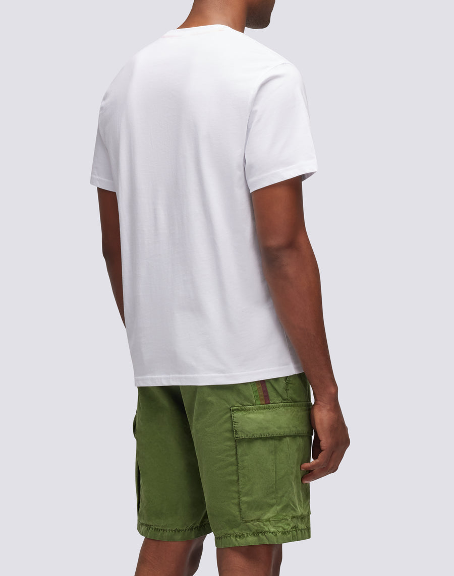 Sundek T-shirt Stampa Camou Follow The Sun M026TEJ7853-00600