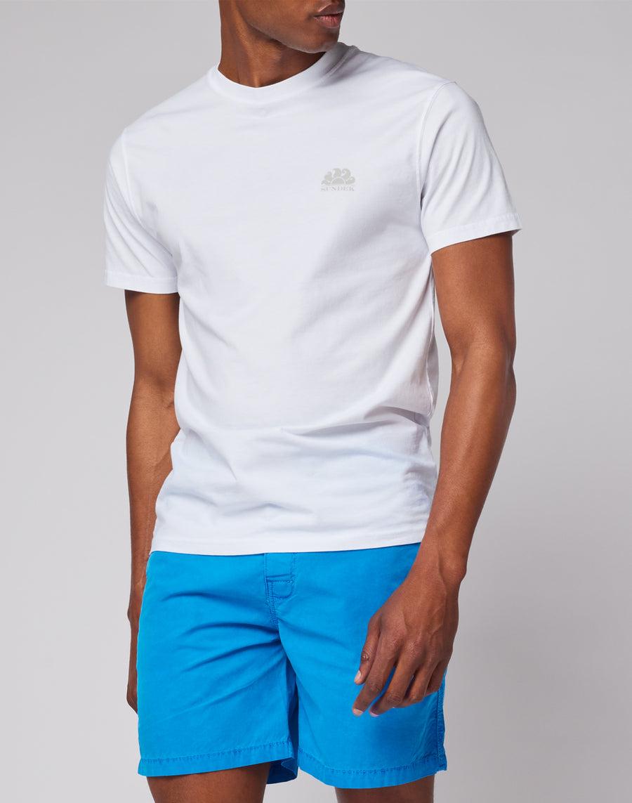 Sundek Walkshort In Cotone Popeline M233WKPP900-00100