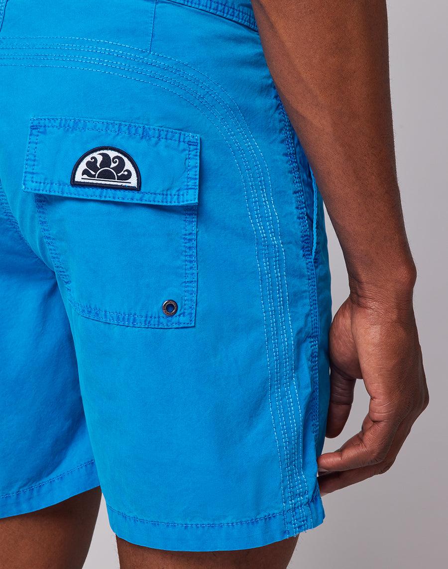 Sundek Walkshort In Cotone Popeline M233WKPP900-00100