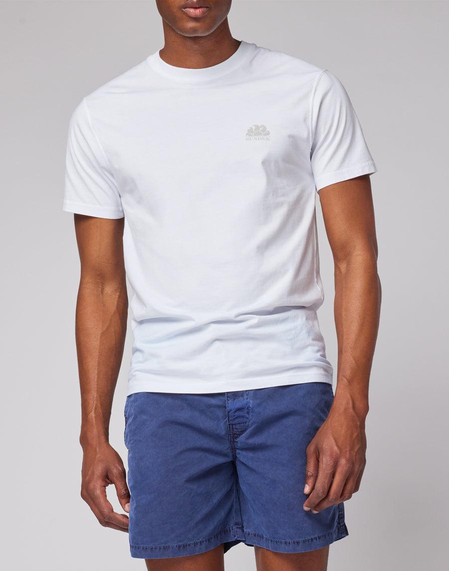 Sundek Walkshort In Cotone Popeline M233WKPP900-00700