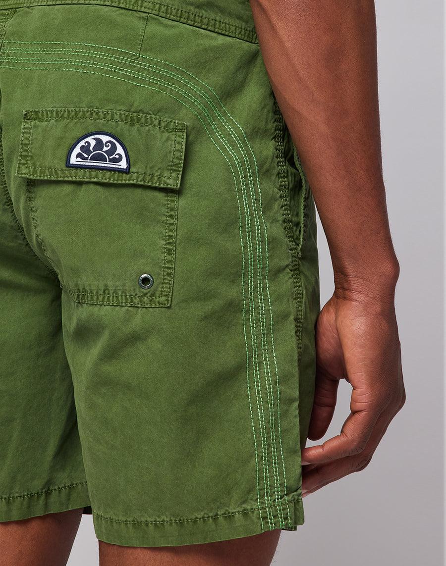 Sundek Walkshort In Cotone Popeline M233WKPP900-30200