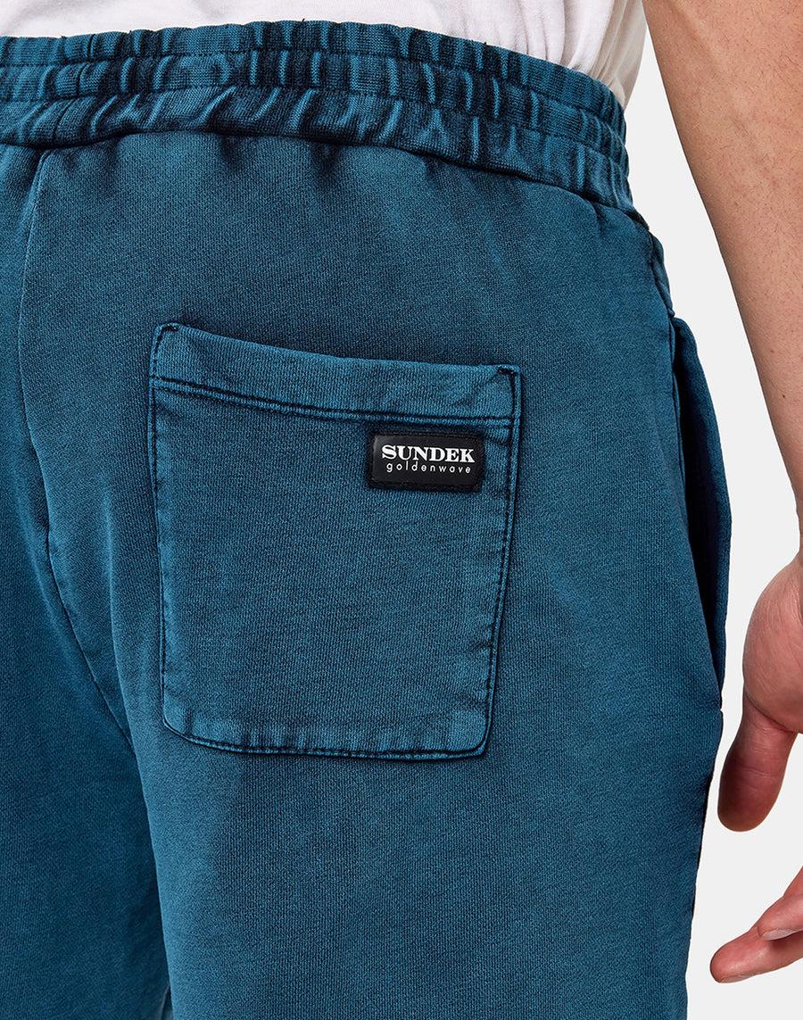 Sundek Walkshort In Felpa Over Dyed GM910WKF66TC-34100