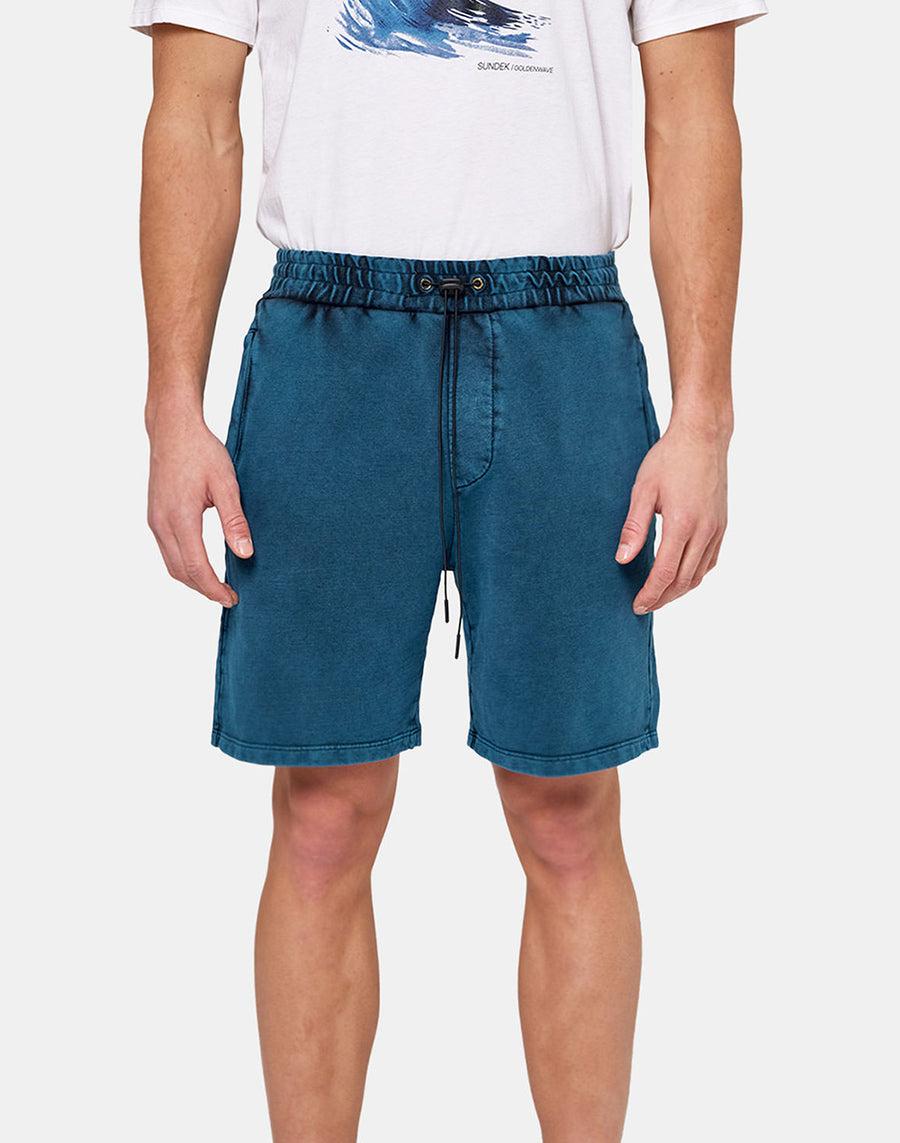 Sundek Walkshort in felpa over dyed GM910WKF66TC-34100