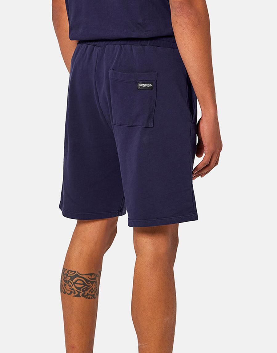 Sundek Walkshort In Felpa Tinto In Capo GM910WKF6600-07400
