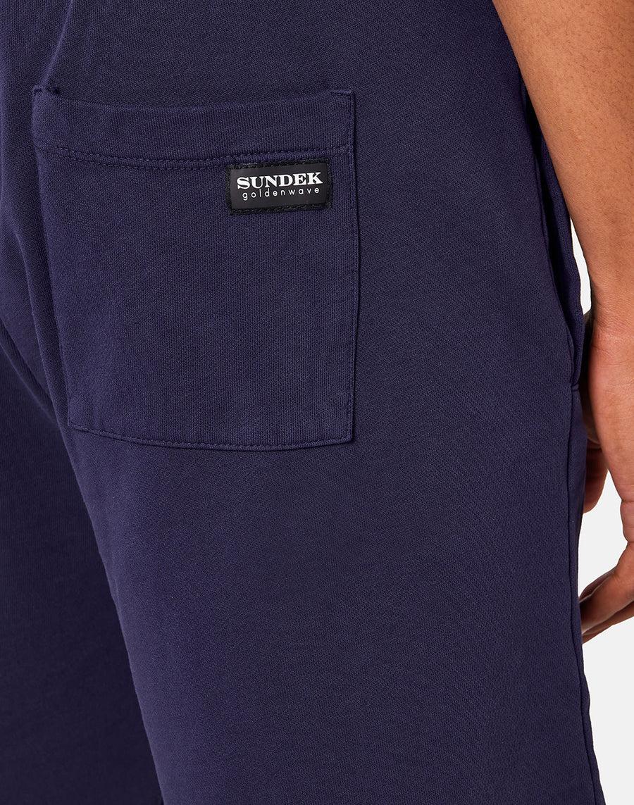 Sundek Walkshort In Felpa Tinto In Capo GM910WKF6600-07400