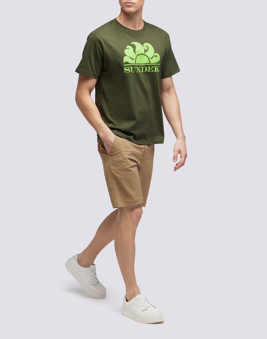 Sundek Walkshort In Tessuto Quick Dry M164WKP8700-15802