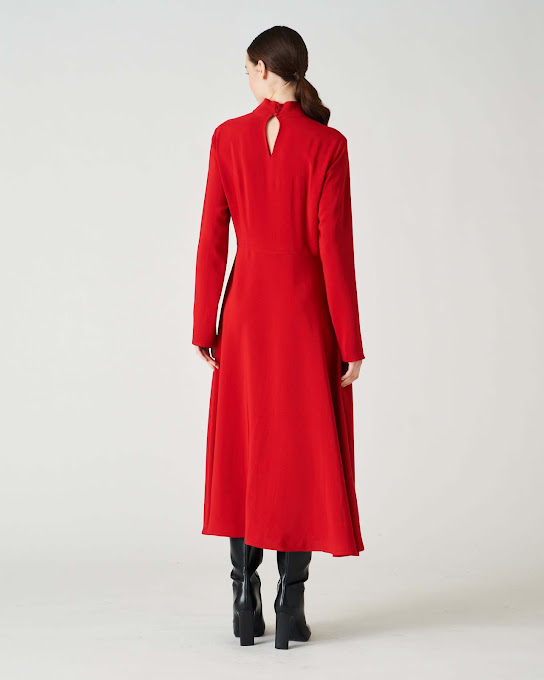 Suoli Abito Collo Alto