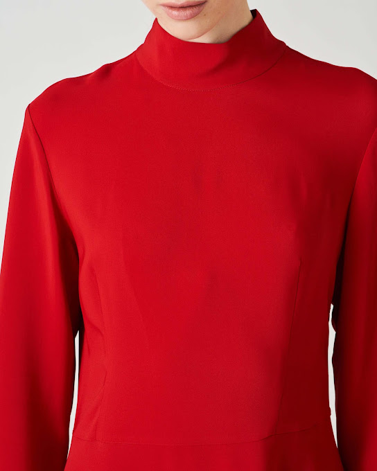 Suoli Abito Collo Alto