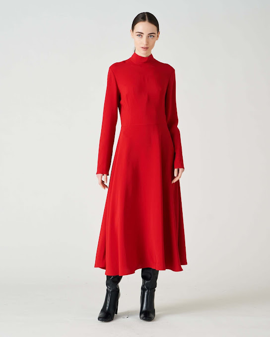 Suoli Abito Collo Alto