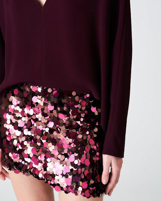 Suoli Abito Corto C/mini In Paillettes