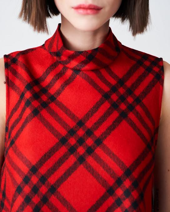 Suoli Abito Corto Check