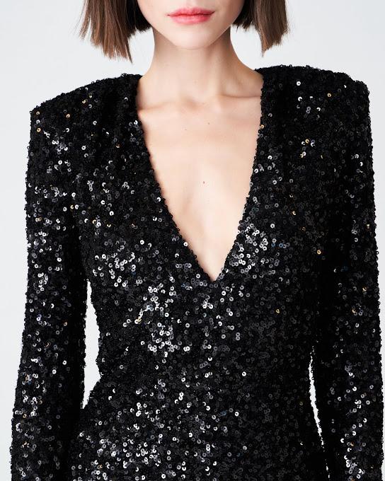 Suoli Abito Corto In Pailettes