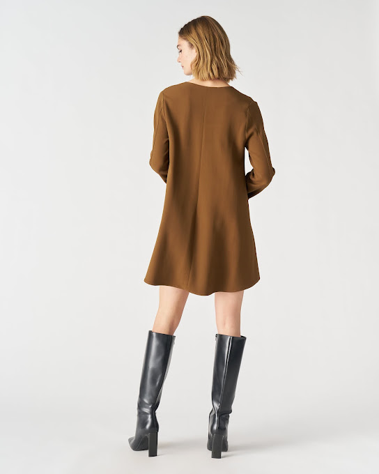 Suoli Abito Corto Svasato